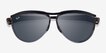 Ray-Ban RB2219 Havana MetalSunglass Frames from EyeBuyDirect, Closed View