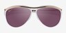 Ray-Ban RB2219 White MetalSunglass Frames from EyeBuyDirect, Closed View