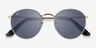 Ray-Ban RB3475Q Light Blue MetalSunglass Frames from EyeBuyDirect, Closed View
