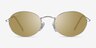 Ray-Ban RB3547 Silver MetalSunglass Frames from EyeBuyDirect, Front View