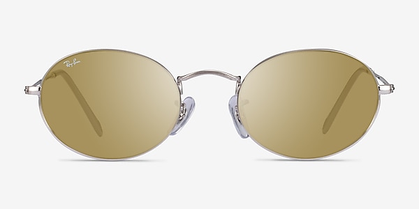 Ray-Ban RB3547 Silver Metal Sunglass Frames