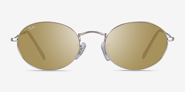 Ray-Ban RB3547 Argenté Métal Soleil de Lunette de vue