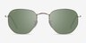 Ray-Ban RB3548 Silver MetalSunglass Frames from EyeBuyDirect, Front View