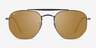 Ray-Ban RB3648 Gunmetal MetalSunglass Frames from EyeBuyDirect, Front View