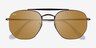 Ray-Ban RB3648 Gunmetal MetalSunglass Frames from EyeBuyDirect, Closed View