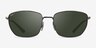 Ray-Ban RB3653 Gunmetal MetalSunglass Frames from EyeBuyDirect, Front View