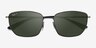 Ray-Ban RB3653 Gunmetal MetalSunglass Frames from EyeBuyDirect, Closed View
