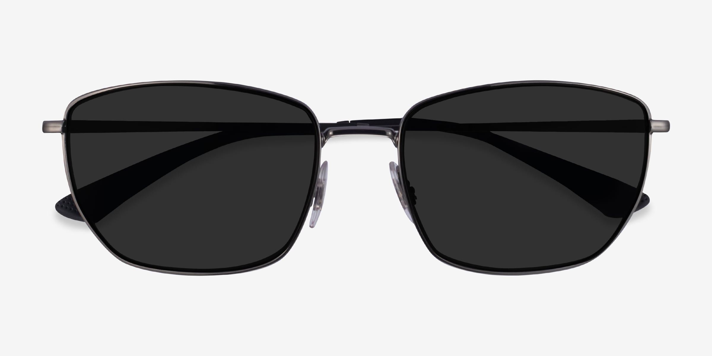 Ray-Ban RB3653 - Rectangle Gold Frame Sunglasses For Men
