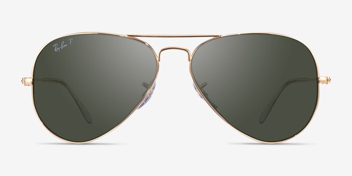 Ray-Ban RB3025 Aviator Arista Metal Sunglass Frames from EyeBuyDirect