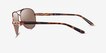 Oakley Feedback Rose Gold MetalSunglass Frames from EyeBuyDirect, Side View