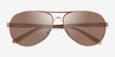 Oakley Feedback Rose Gold MetalSunglass Frames from EyeBuyDirect, Closed View