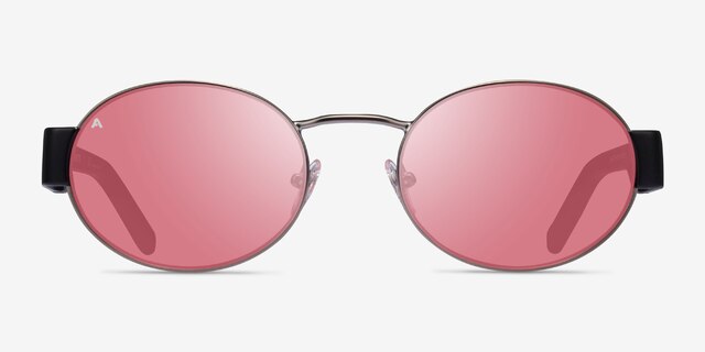 ARNETTE Lars Matte Brushed Gunmetal MetalSunglass Frames from EyeBuyDirect, Front View