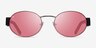 ARNETTE Lars Matte Brushed Gunmetal MetalSunglass Frames from EyeBuyDirect, Front View