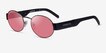 ARNETTE Lars Matte Brushed Gunmetal MetalSunglass Frames from EyeBuyDirect, Angle View