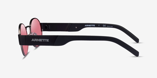 ARNETTE Lars Matte Brushed Gunmetal MetalSunglass Frames from EyeBuyDirect, Side View
