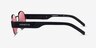 ARNETTE Lars Matte Brushed Gunmetal MetalSunglass Frames from EyeBuyDirect, Side View