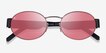 ARNETTE Lars Matte Brushed Gunmetal MetalSunglass Frames from EyeBuyDirect, Closed View