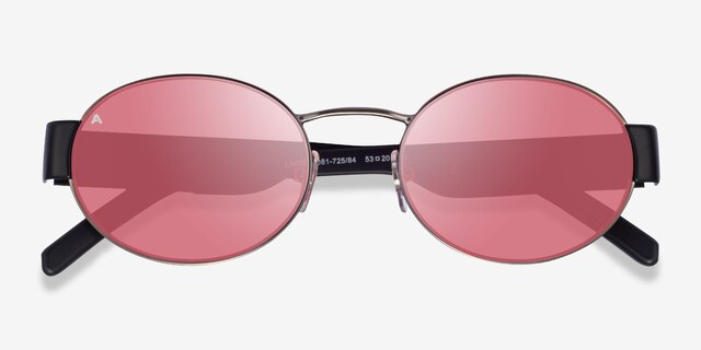 ARNETTE Lars Matte Brushed Gunmetal MetalSunglass Frames from EyeBuyDirect, Closed View