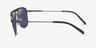 ARNETTE Holboxx Brushed Gunmetal MetalSunglass Frames from EyeBuyDirect, Side View