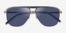 ARNETTE Holboxx Brushed Gunmetal MetalSunglass Frames from EyeBuyDirect, Closed View