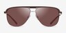 ARNETTE Holboxx Matte Brown MetalSunglass Frames from EyeBuyDirect, Front View