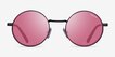 ARNETTE Drophead Matte Black MetalSunglass Frames from EyeBuyDirect, Front View