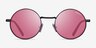 ARNETTE Drophead Matte Black MetalSunglass Frames from EyeBuyDirect, Front View