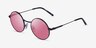 ARNETTE Drophead Matte Black MetalSunglass Frames from EyeBuyDirect, Angle View