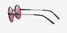 ARNETTE Drophead Matte Black MetalSunglass Frames from EyeBuyDirect, Side View