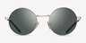 ARNETTE Drophead Brushed Light Gold MetalSunglass Frames from EyeBuyDirect, Front View