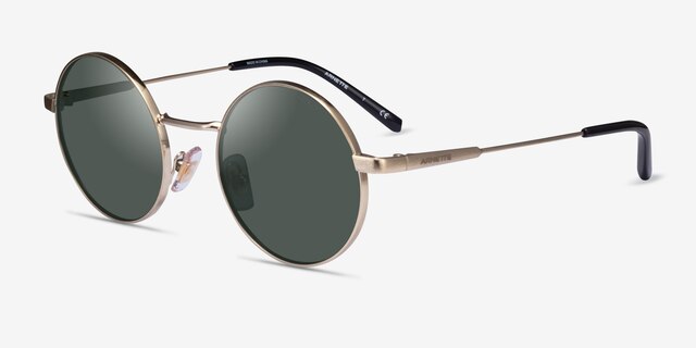 ARNETTE Drophead Brushed Light Gold MetalSunglass Frames from EyeBuyDirect, Angle View