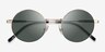 ARNETTE Drophead Brushed Light Gold MetalSunglass Frames from EyeBuyDirect, Closed View