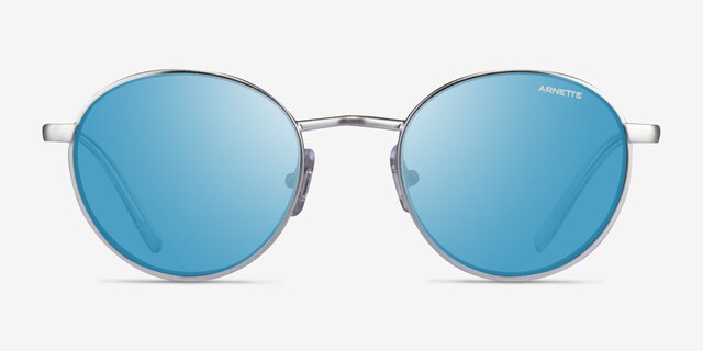ARNETTE AN3084 The Professional Brushed Silver MetalSunglass Frames from EyeBuyDirect, Front View