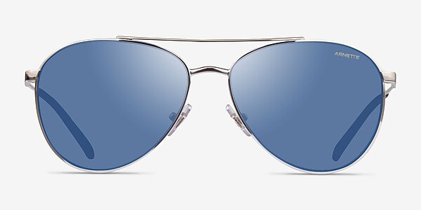 ARNETTE Sidecar Silver Metal Sunglass Frames