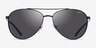 ARNETTE Sidecar Matte Black MetalSunglass Frames from EyeBuyDirect, Front View