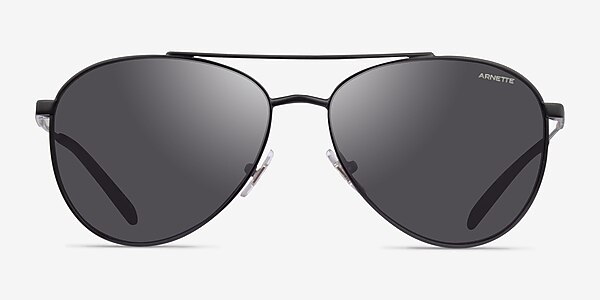 ARNETTE Sidecar Matte Black Métal Soleil de Lunette de vue