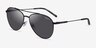ARNETTE Sidecar Matte Black MetalSunglass Frames from EyeBuyDirect, Angle View