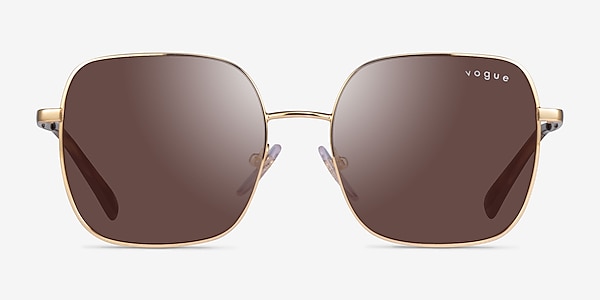 Vogue Eyewear VO4175SB Gold Metal Sunglass Frames