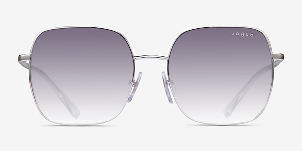 Vogue Eyewear VO4175SB Silver Metal Sunglass Frames