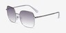 Vogue Eyewear VO4175SB Silver MetalSunglass Frames from EyeBuyDirect, Angle View