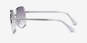 Vogue Eyewear VO4175SB Silver MetalSunglass Frames from EyeBuyDirect, Side View