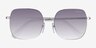 Vogue Eyewear VO4175SB Silver MetalSunglass Frames from EyeBuyDirect, Closed View