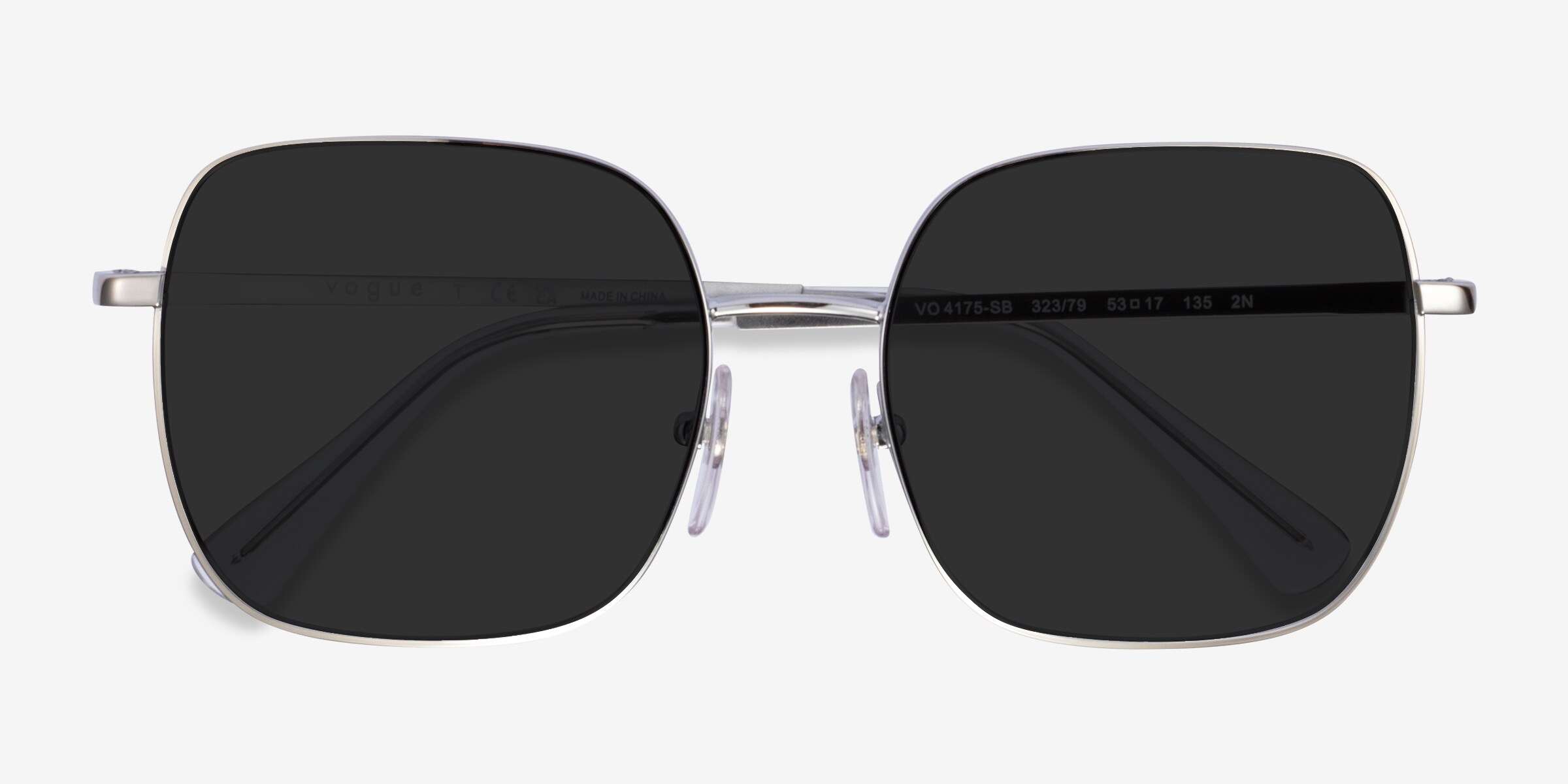 Vogue Eyewear VO4175SB - Square Gold Frame Prescription 