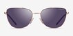 Vogue Eyewear VO4233S Rose Gold MetalSunglass Frames from EyeBuyDirect, Front View