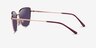 Vogue Eyewear VO4233S Rose Gold MetalSunglass Frames from EyeBuyDirect, Side View