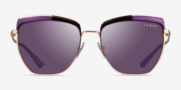 Vogue Eyewear VO4234S Violet Metal Sunglass Frames