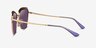 Vogue Eyewear VO4234S Violet MetalSunglass Frames from EyeBuyDirect, Side View