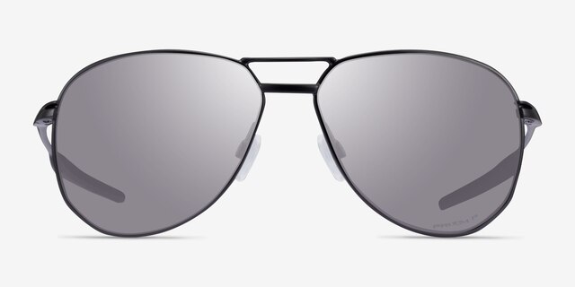 Oakley Contrail Satin Black MetalSunglass Frames from EyeBuyDirect, Front View