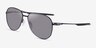 Oakley Contrail Satin Black MetalSunglass Frames from EyeBuyDirect, Angle View