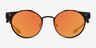 Oakley OO6046 Deadbolt Satin Black TitaniumSunglass Frames from EyeBuyDirect, Front View
